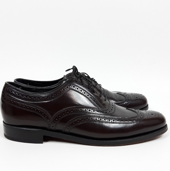 Men's Florsheim Lexington Oxford Shoe Size 11 - Picture 7 of 8